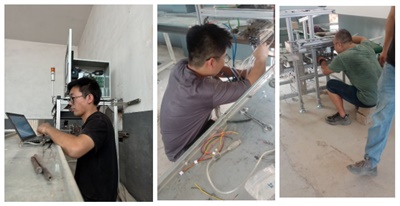 中秋堅守崗位，奏響奮斗樂章- 中州集團平盛項目建設側記